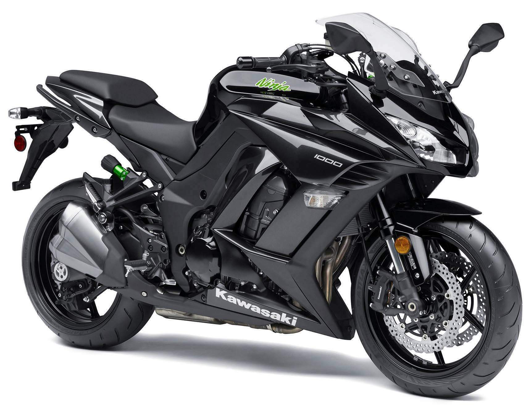 Kawasaki Ninja 1000 technical specifications